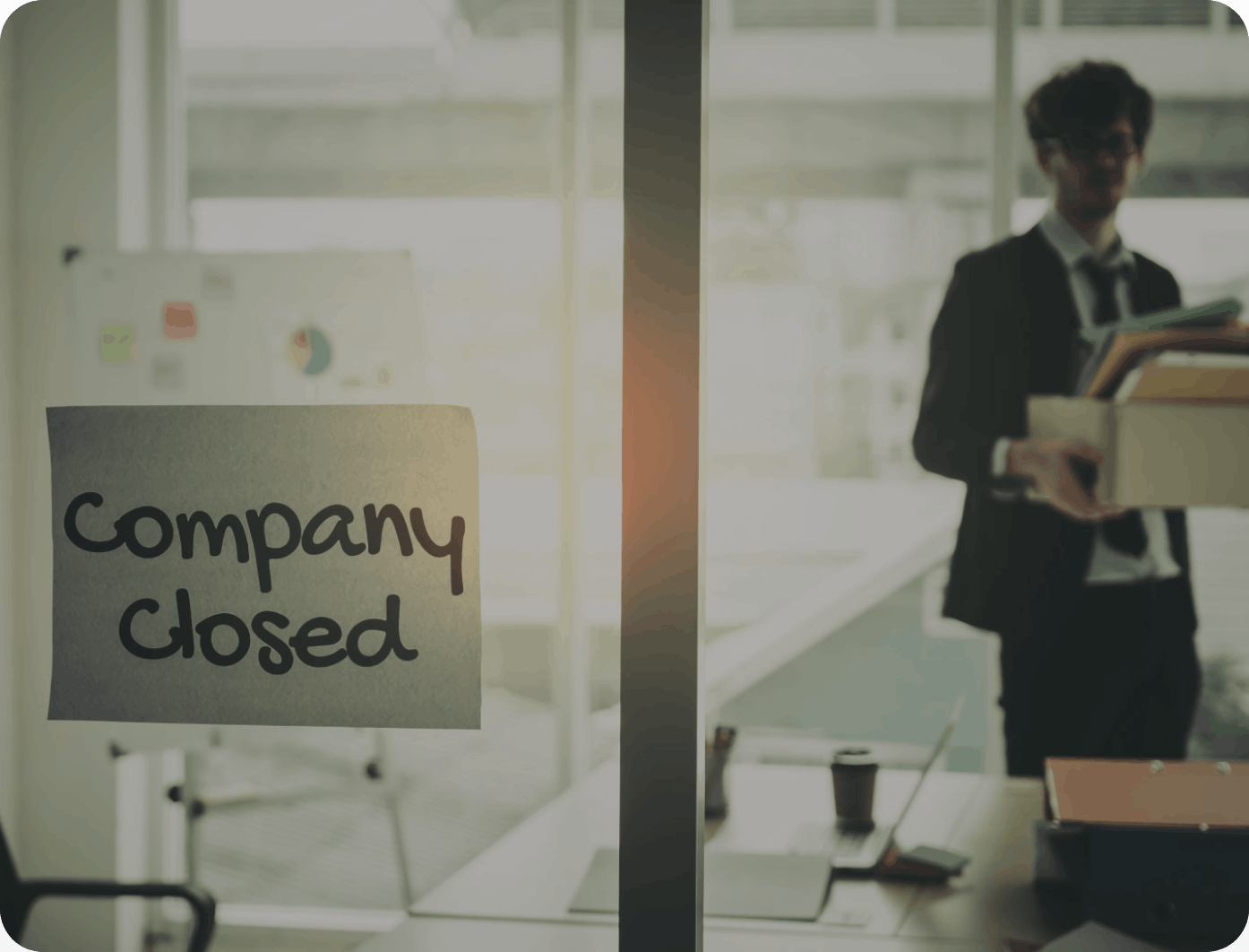 Company Liquidation services illustration