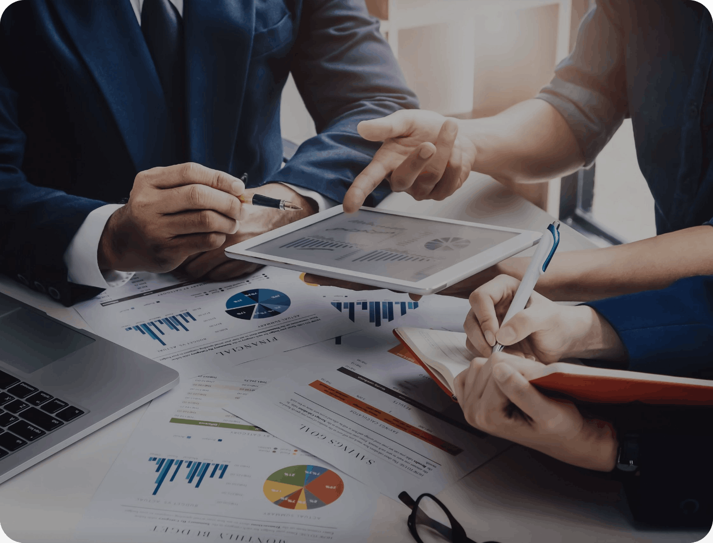 Corporate Services services illustration